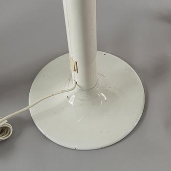 A set of five "Tube" lamps, designed by Anders Pehrson for Ateljé Lyktan in Åhus, launched 1973.