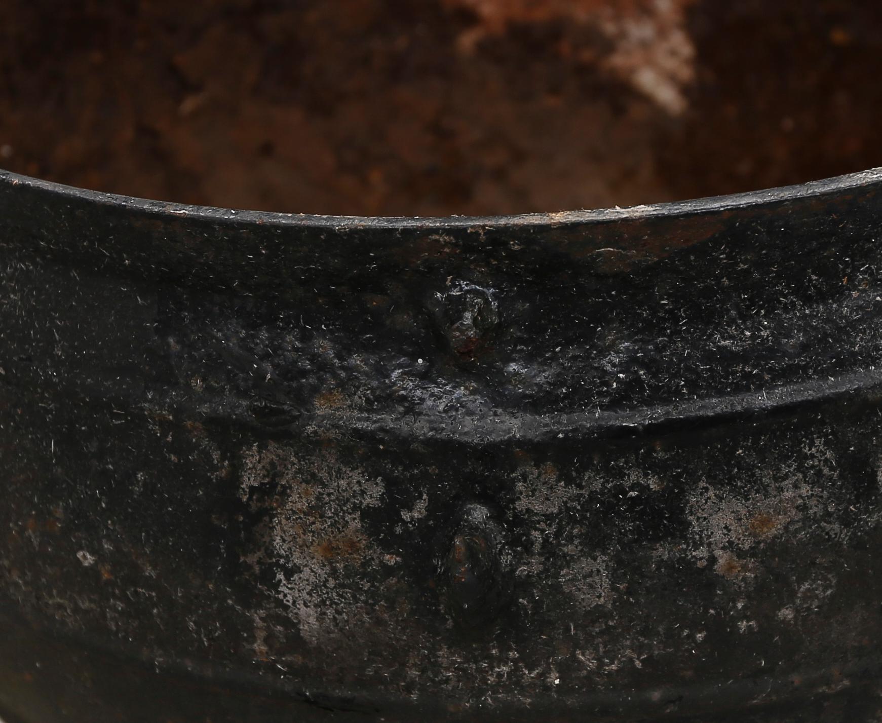 GRYTA, gjutjärn, 1800-tal.