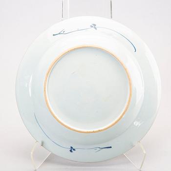 Fat, Kina  Qingdynastin, tidigt 1700-tal porslin.