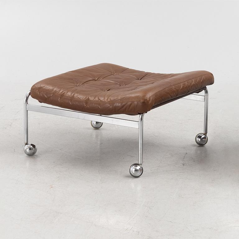 Bruno Mathsson, a 'Karin' foot stool, Dux.