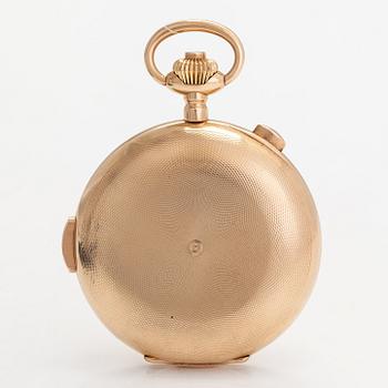 Tavannes, pocket watch, repeater, 57 mm.
