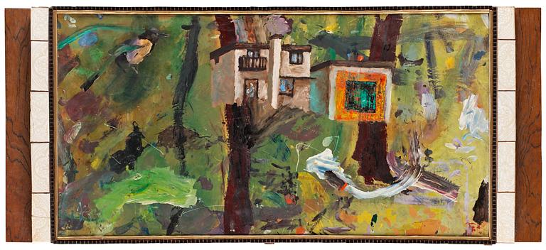 Ernst Billgren, "Funkisvilla".
