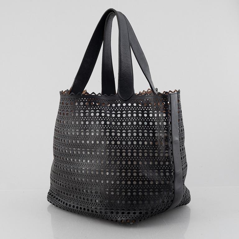 Alaïa, bag "Cabas Pression".