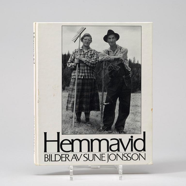 Photo books, 11, e.g Sune Jonsson.
