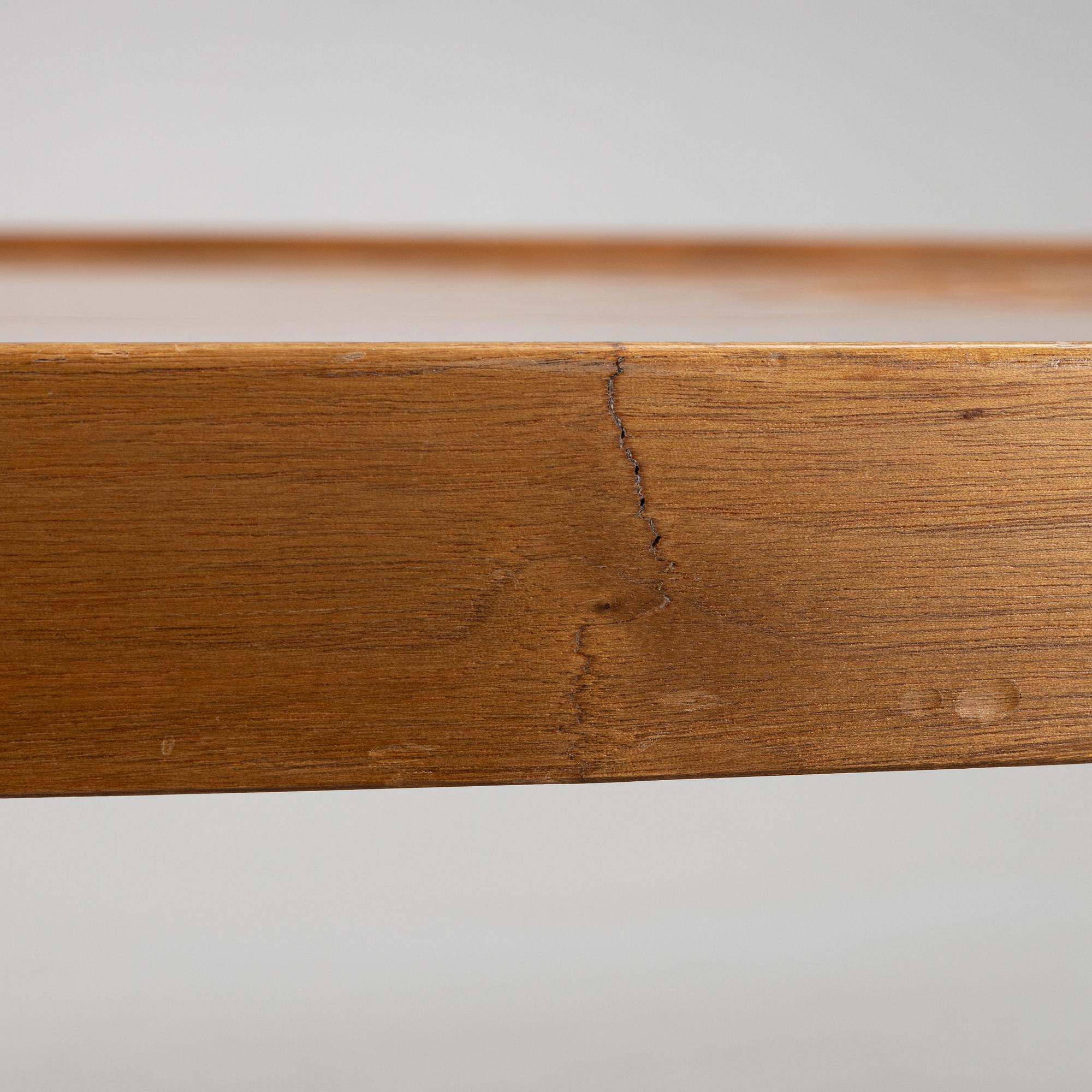 Josef Frank, a model 2139 coffee table, Firma Svenskt Tenn, after 1985.