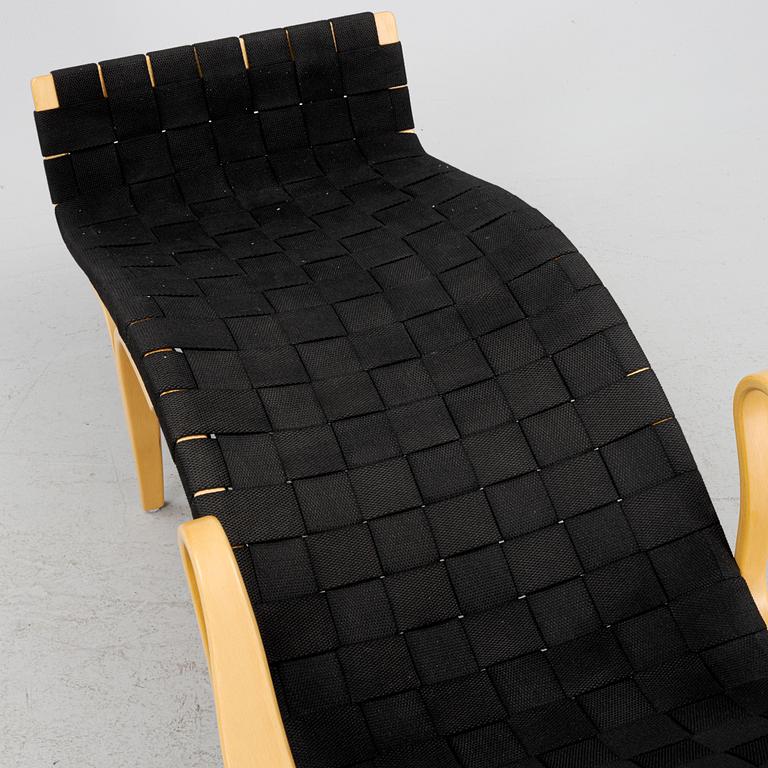 Bruno Mathsson, Reclining Chair, "Pernilla", Dux, late 20th century.