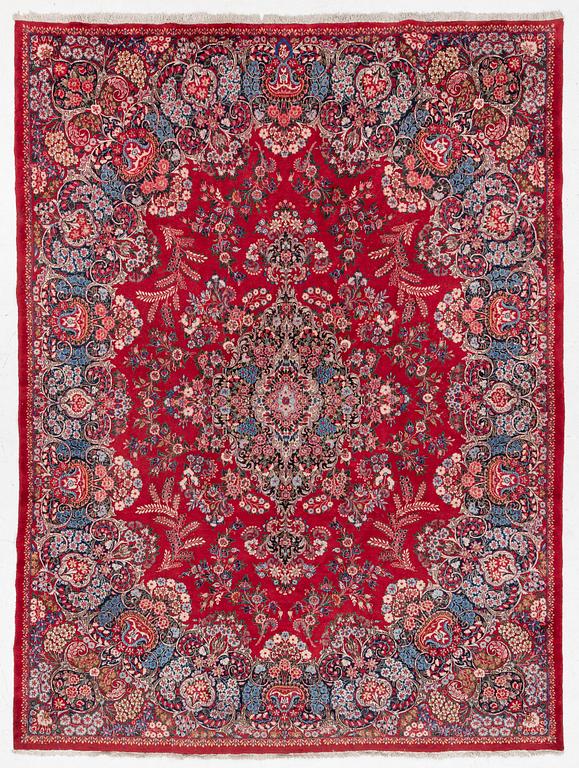 Carpet, Khorasan, approx. 390 x 290 cm.