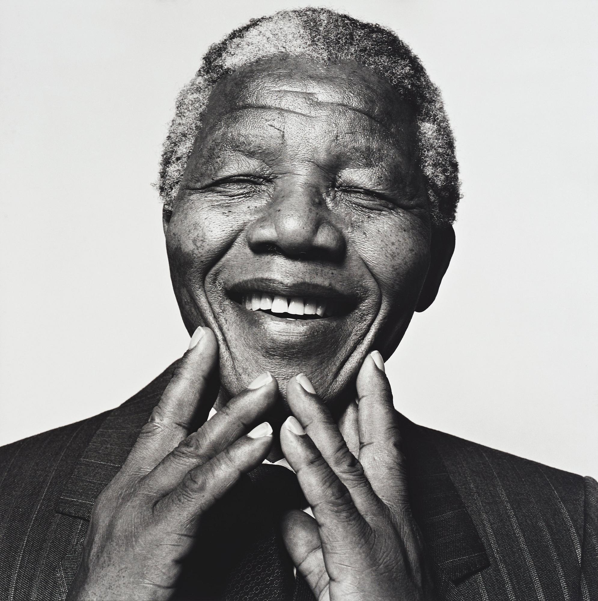 Hans Gedda, "Nelson Mandela", 1990.