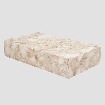 Norm Architects, soffbord, "Plinth Grand" Audo Copenhagen, Danmark. Formgiven 2019.