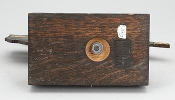 BERTIL VALLIEN, skulptur, Boda Smide, ej signerad, bär numrering 65/975.