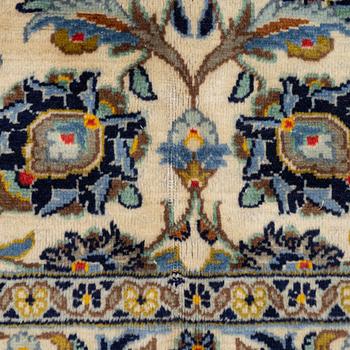 Rug, Keshan, approx. 350 x 245.