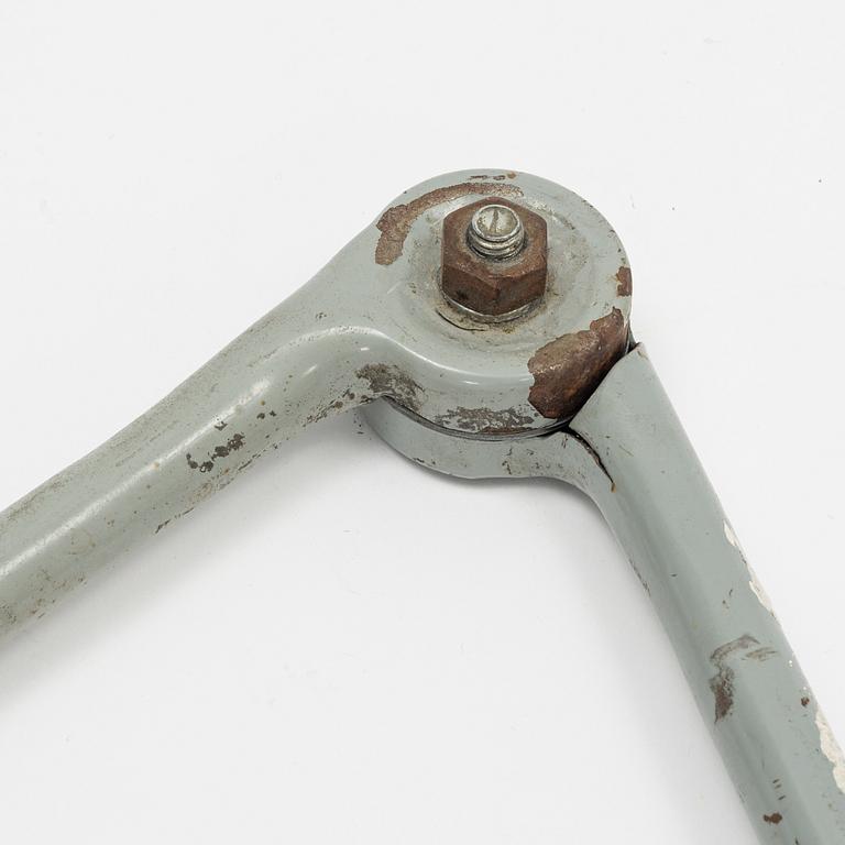 Industrilampor, ett par, PeFeGe, 1900-talets mitt.