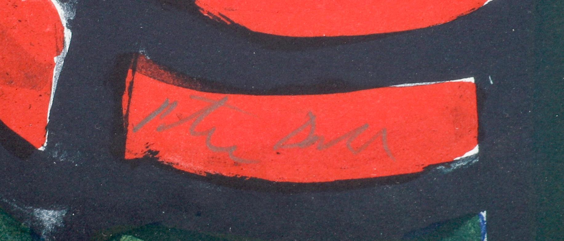 Peter Dahl,  "Interiör från restaurang Tennstopet".