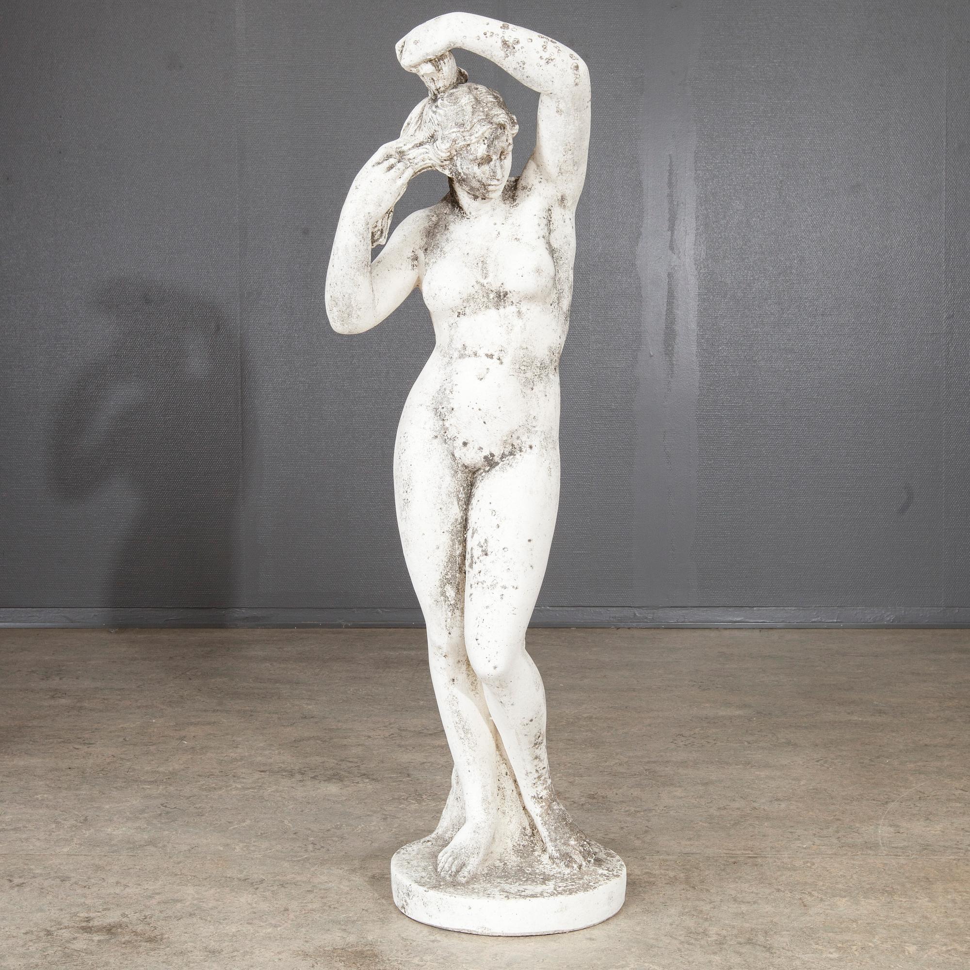 TRÄDGÅRDSSKULPTUR, betong, 1900-talets slut.