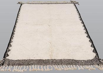 A carpet, Morocco, ca 266 x 162 cm.