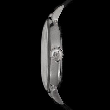 IWC, International Watch Company, Schaffhausen, Inca, herr, stål, Anti-magnet, 1950-tal.