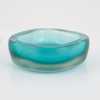Paolo Venini, ashtray, 'Incisi', Murano, Italy.