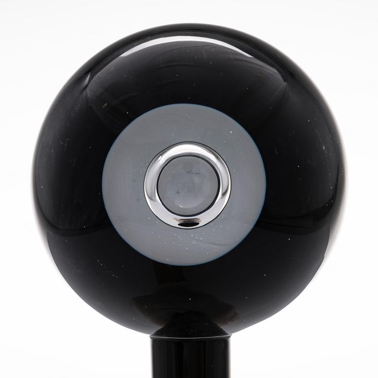 TIMO SARPANEVA, a 'Judge gavel' glass sculpture, signed Timo Sarpaneva, Iittala -85C.