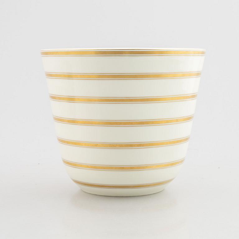 Wilhelm Kåge, a "Cintra" stoneware bowl, Gustavsberg, 1938.