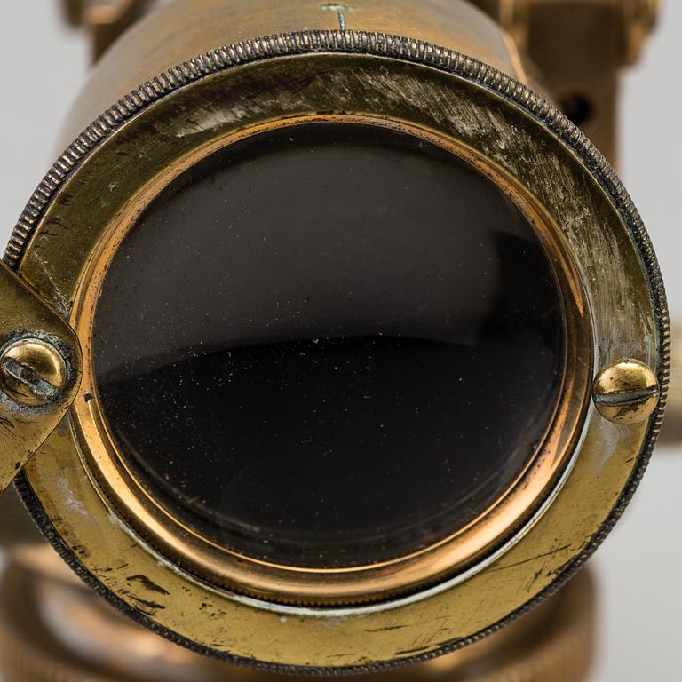 Theodolite, Cooke, Troughton & Simms Ltd., London & York, England, 20th century.