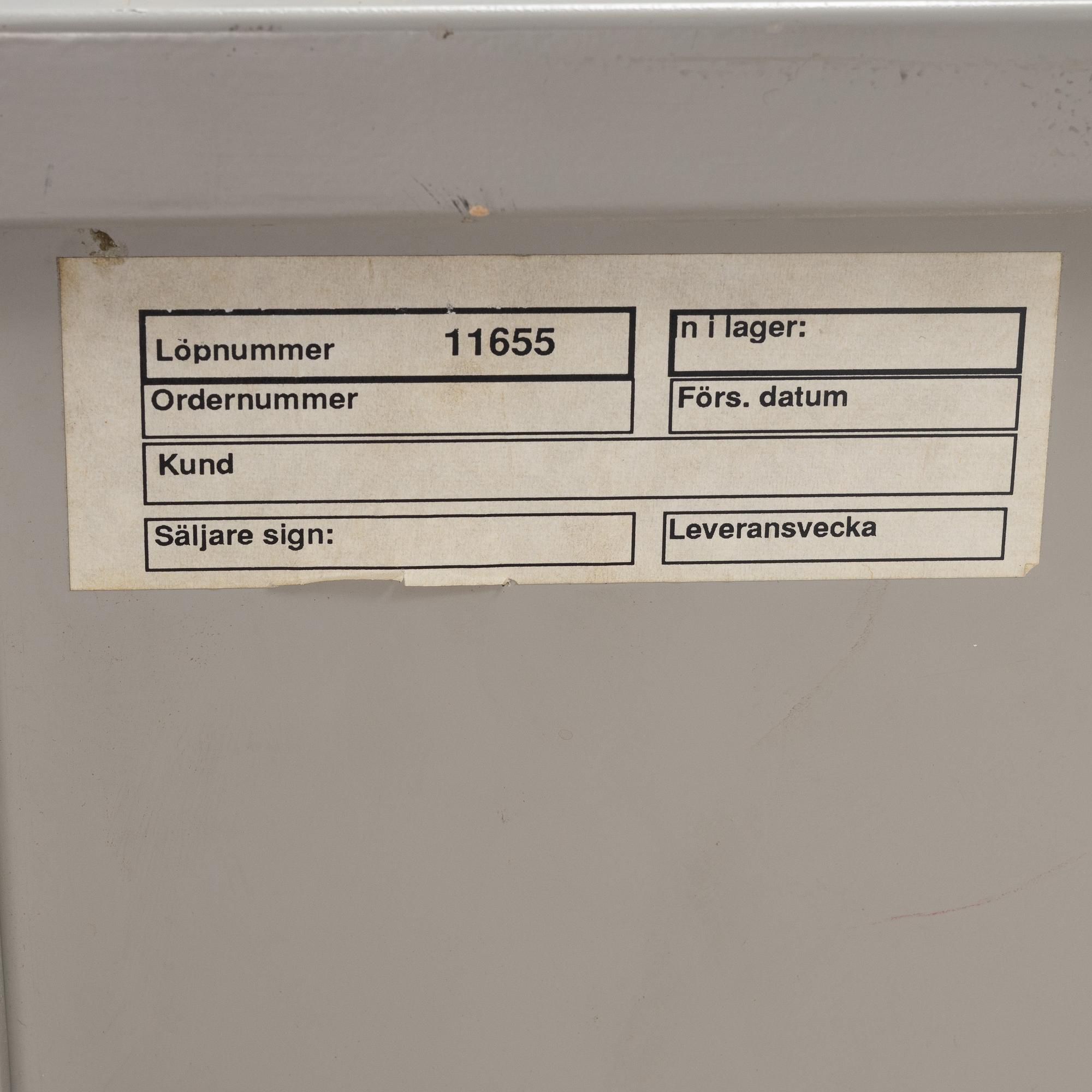 Bruno Mathsson, sideboard, "MI 806", Mathsson International, Värnamo.