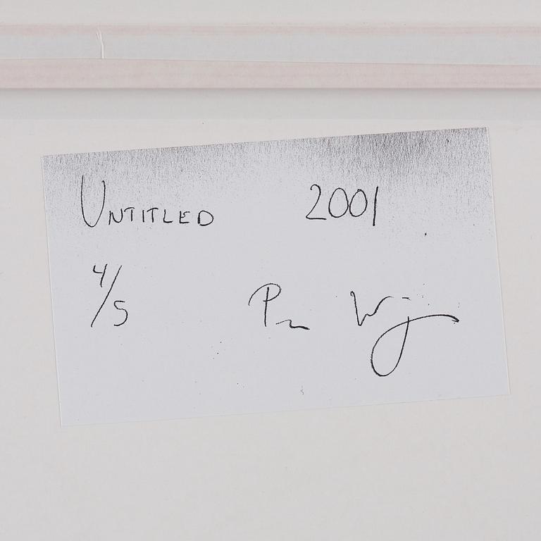 Per Wizén, "Untitled" ur: "Spin", 2001.