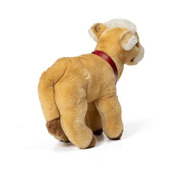 Steiff, toy animals, 5 + 1 pieces, second half of the 20th century.