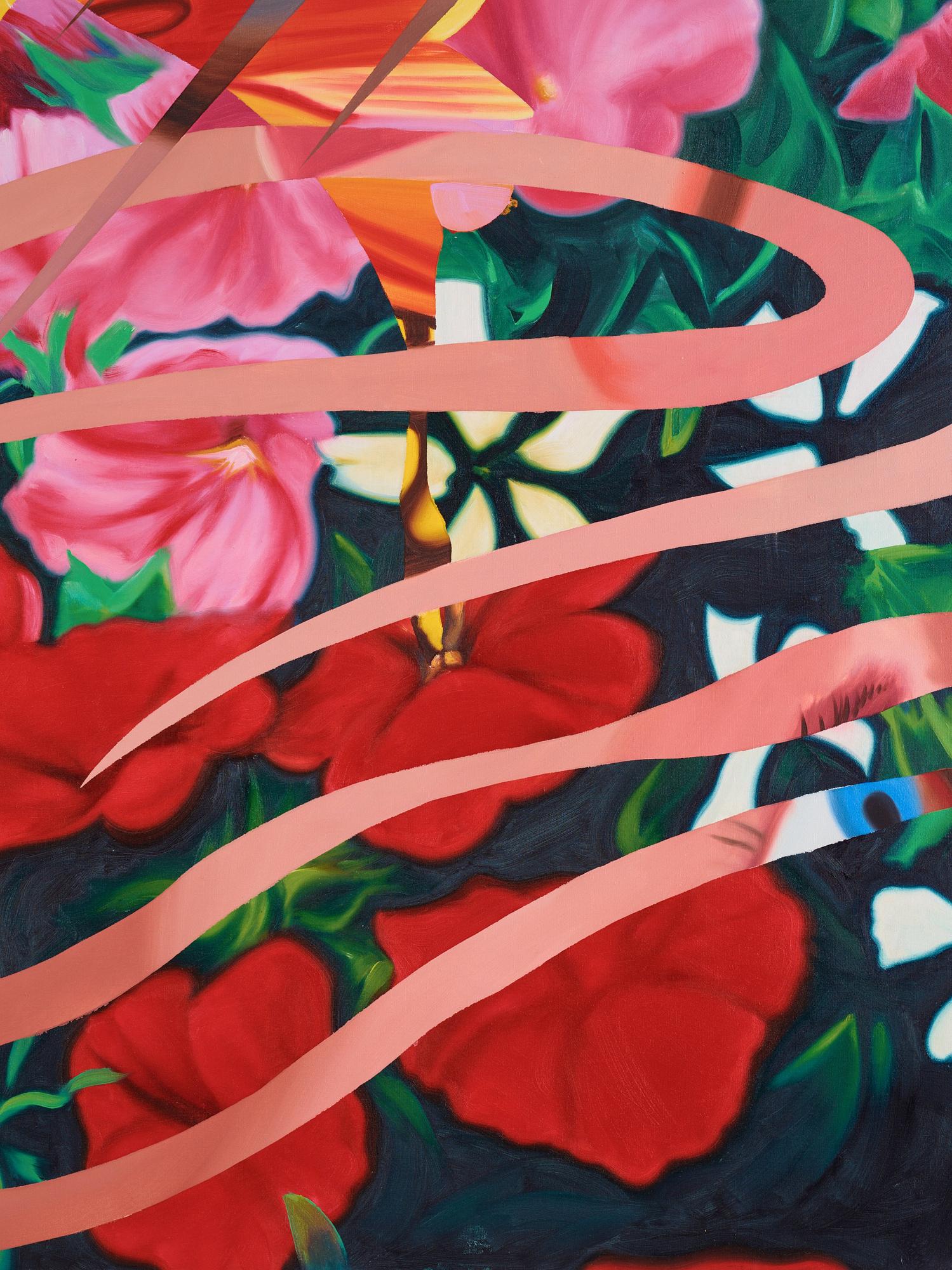 James Rosenquist, "Welcome to the Water Planet III".