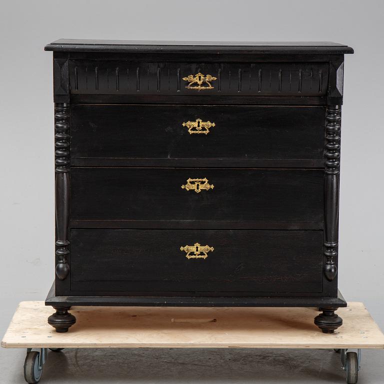 Byrå, sent 1800-tal.