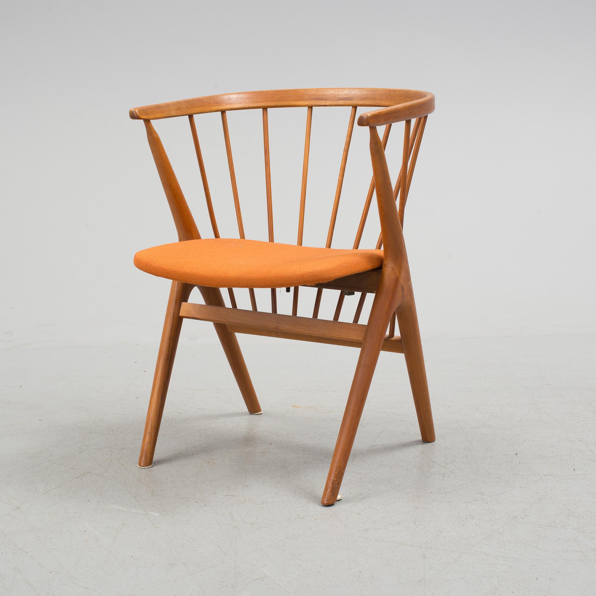 HELGE SIBAST, STOL, modell nr 8, för Sibast Møbler, Danmark, 1900-talets mitt.
