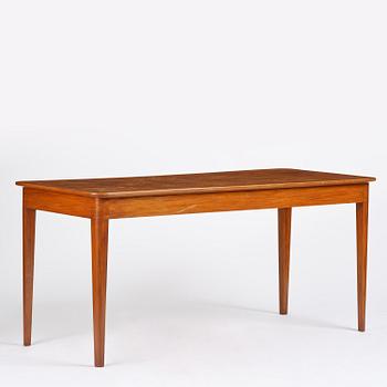 Oscar Nilsson, a mahogany desk, cabinetmaker Allan Lindgren, Stockholm, 1938.