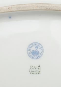 FAT, porslin, Raynaud & Co, Limoges.