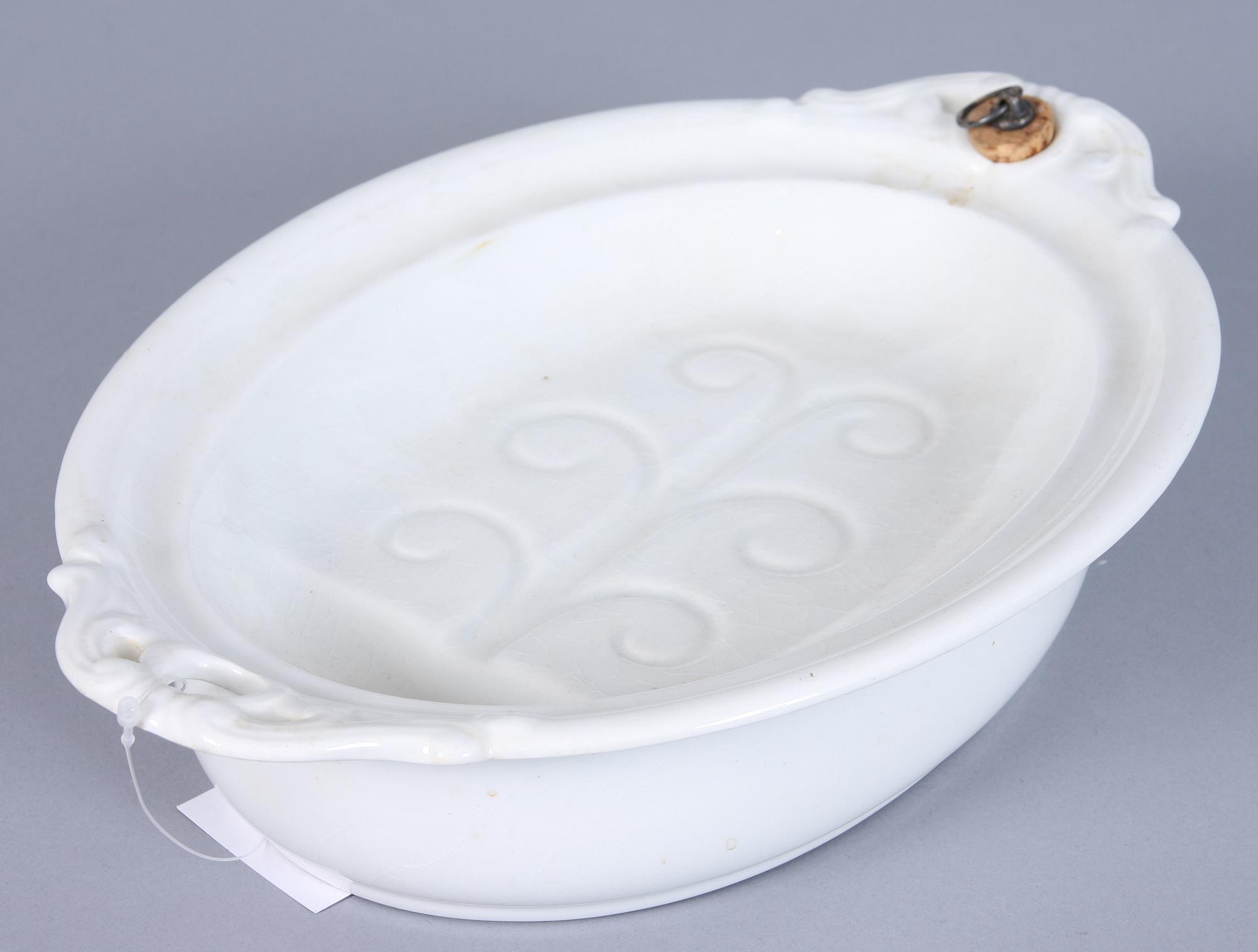 VÄRMEFAT, flintgods, 1900-talets början.