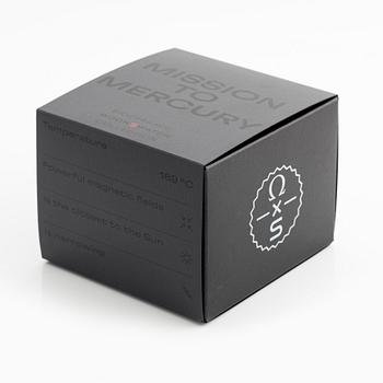 Swatch/Omega, MoonSwatch, Mission to Mercury, chronograph, wristwatch, 42 mm.