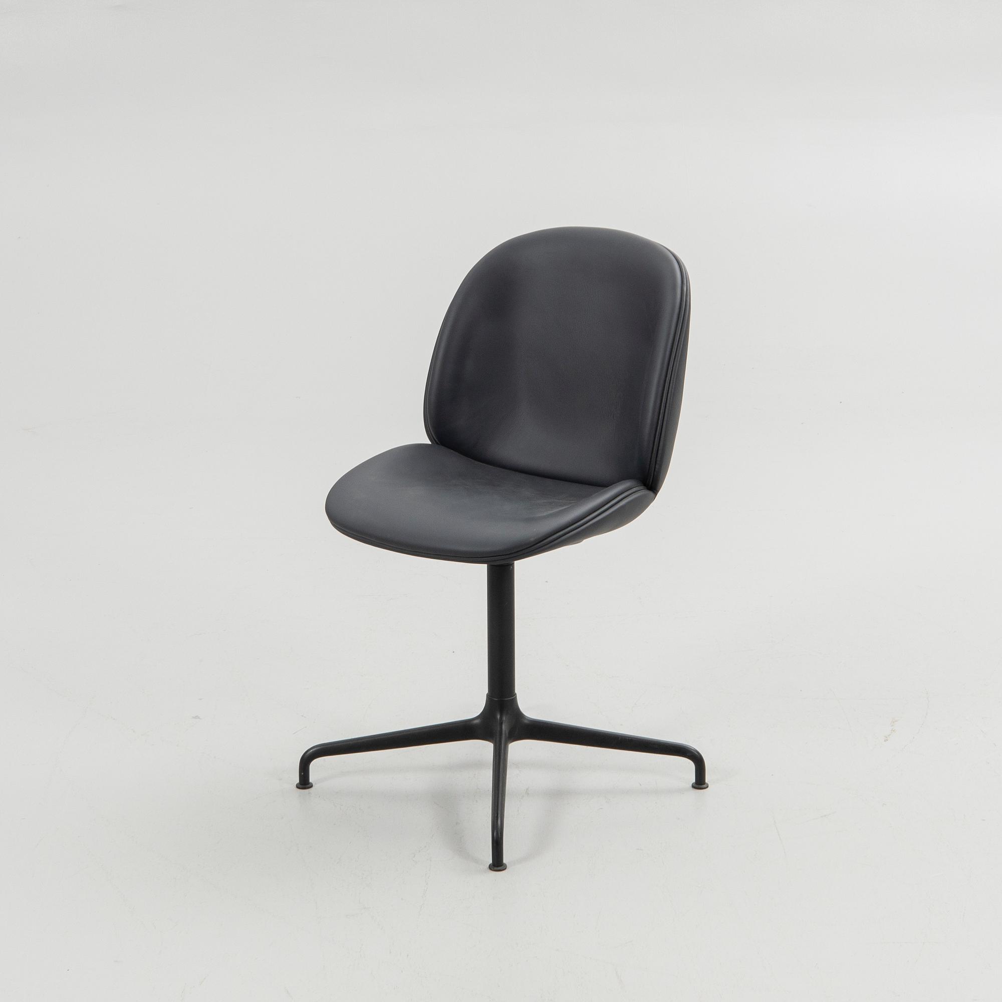 GamFratesi, Office chair, "Beetle Meeting Chair", Gubi, Denmark.