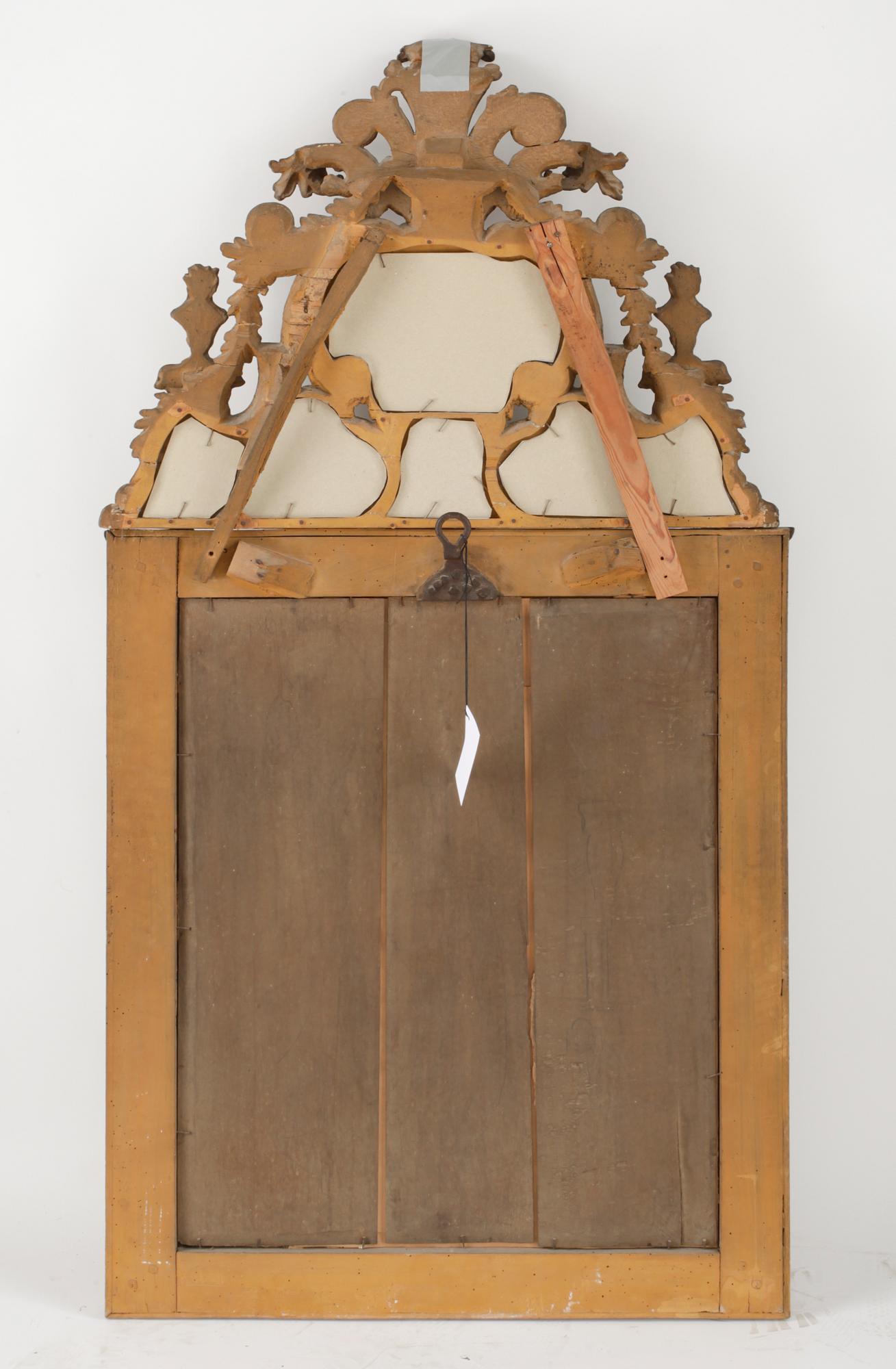 SPEGEL, barock, 1700-talets första hälft.