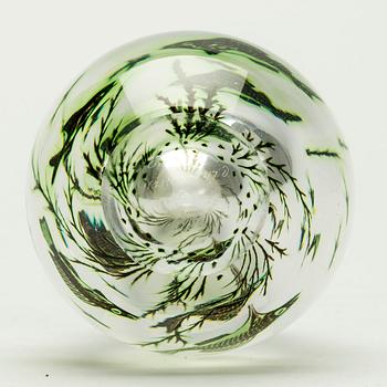 VAS, glas, Edward Hald, Orrefors Graal nr 8470.