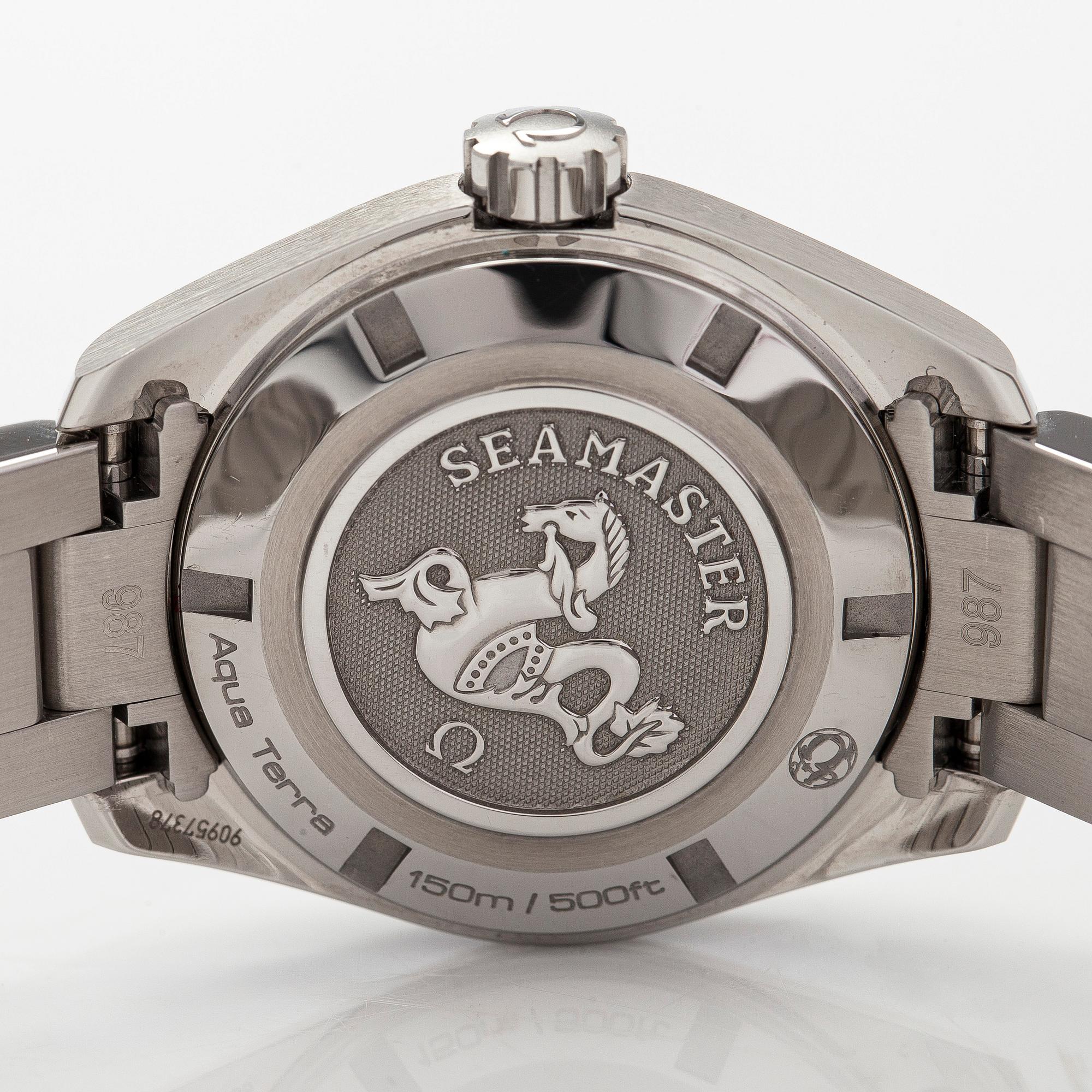 Omega, Seamaster, Aqua Terra 150m, rannekello, 30 mm.