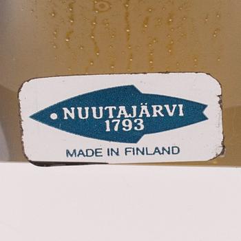 ÅRSKUB, glas, signerad Oiva Toikka, Nuutajärvi 1989, numrerad 232/2000.