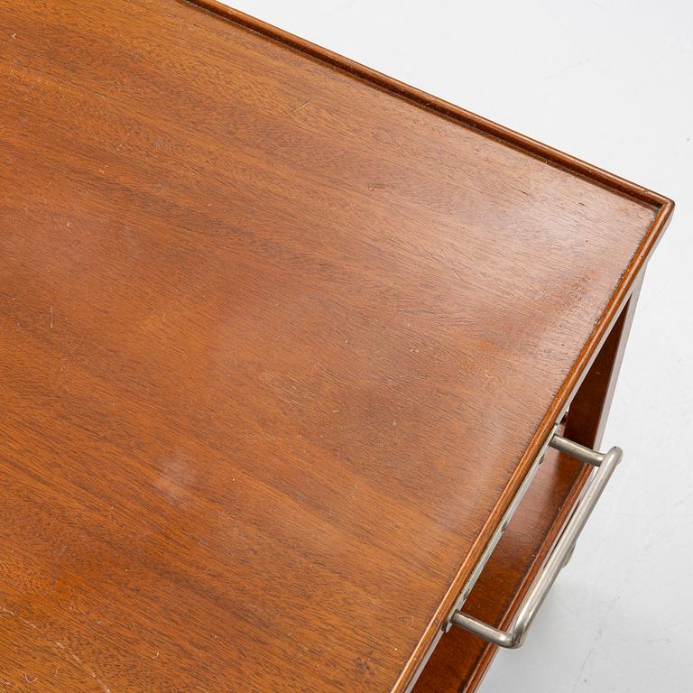 Josef Frank, a serving cart, model B470, Svenskt Tenn, before 1985.
