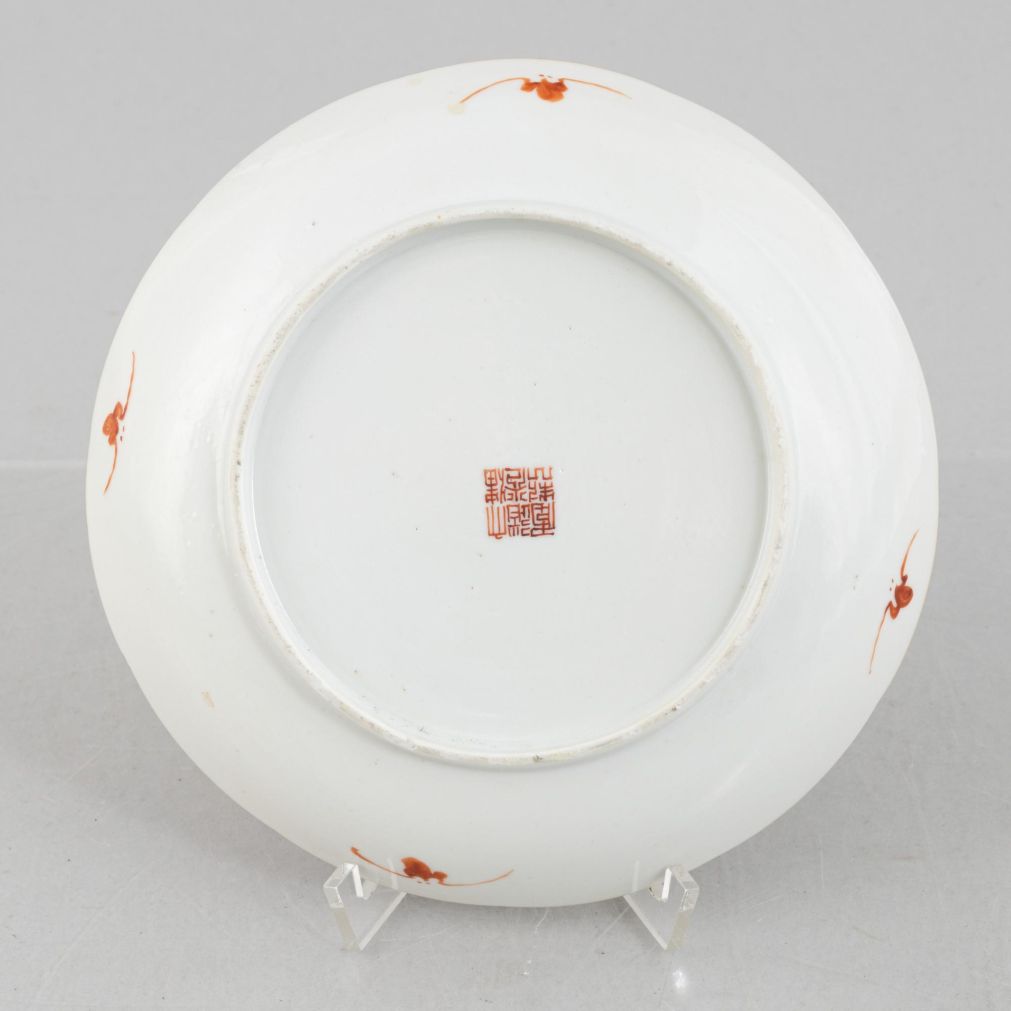 Fat, porslin, Kina, sen Qingdynasti / tidigt 1900.