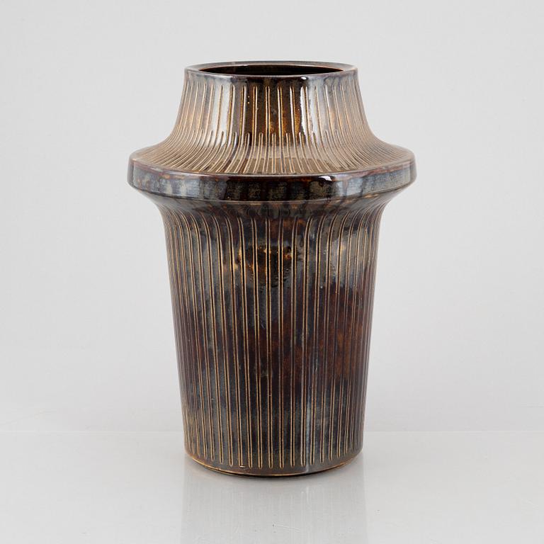 A Stoneware vase, Arabia, Finland, 1960's/70's.