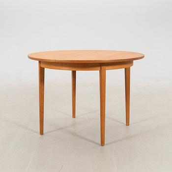 Carl Malmsten, dining table, later part of the 20th century.