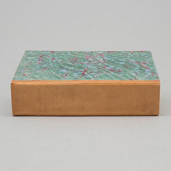 A book, J. G. Liljegren / C. G. Brunius: Nordiska fornlemningar. 1-2.