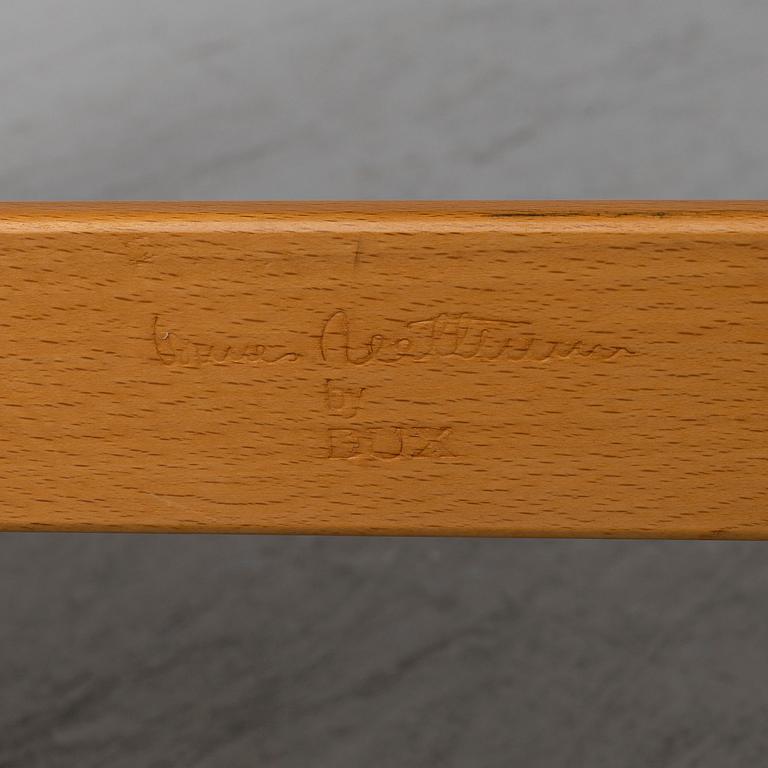 BRUNO MATHSSON, an 'Eva' easy chair, Dux.