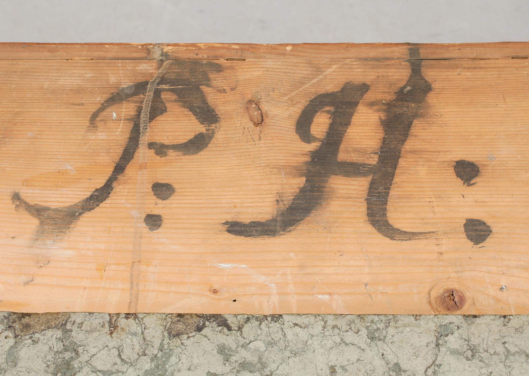 BYRÅ. Stockholmsarbete, 1700-talets andra hälft. Rokoko.