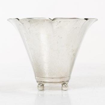 Wiwen Nilsson, a silver bowl, A. Nilsson, Lund, Sweden 1931.