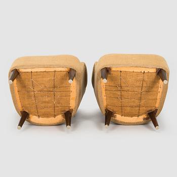 A mid-20th century armchairs.