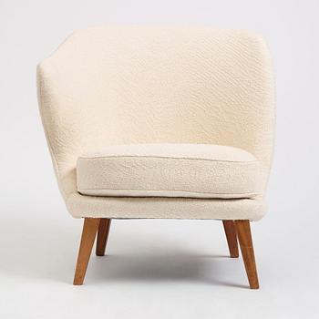 Arne Norell, a "Gary" (The Thumb) easy chair for Gösta Westerberg, Sweden 1950's.