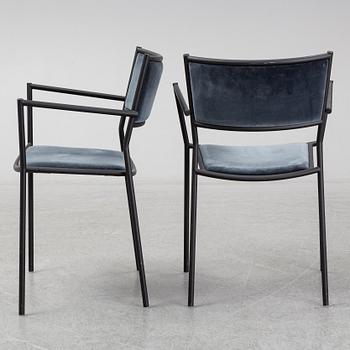 CHRIS MARTIN, "Jig chair", stolar 8 st, Massproductions, 2000-tal.